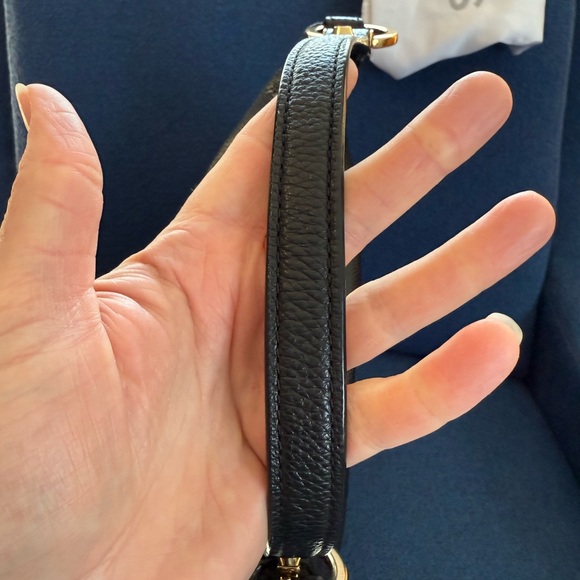 SALE_Michael Kors Black Pebble Leather Hobo Soft & Supple Exc. Cond! Not Outlet - Picture 13 of 13